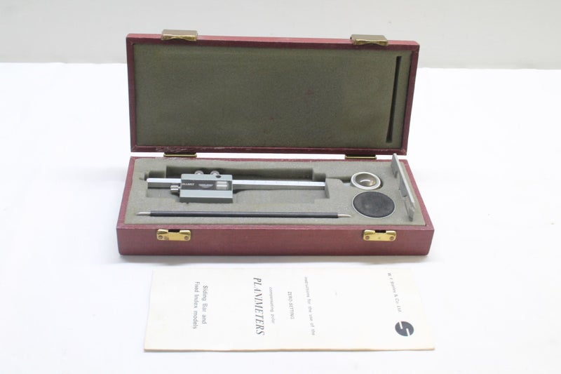 Stanley Planimeter and Case Carousel 1