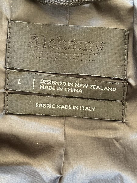 ALCHEMY EQUIPMENT - LAMINATED WOOL JACKET Carousel 6