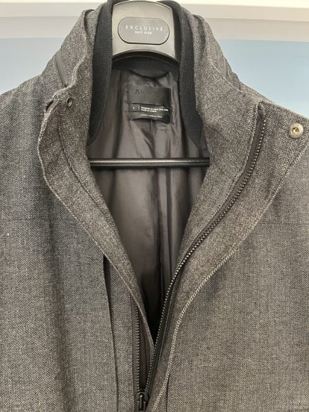 ALCHEMY EQUIPMENT - LAMINATED WOOL JACKET Carousel 1