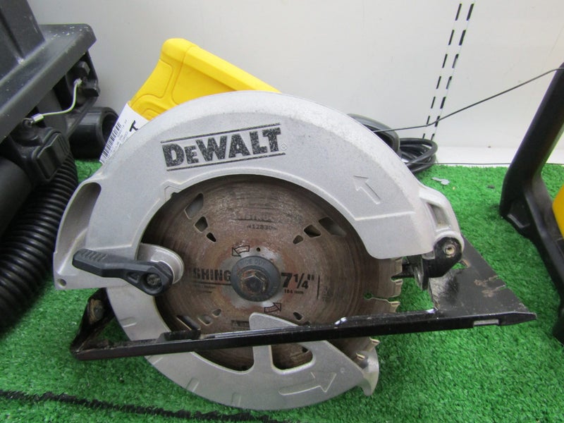 CIRCULAR SAW DEWALT DWE560-XE 184MM CORDED B16133115-1 Carousel 1
