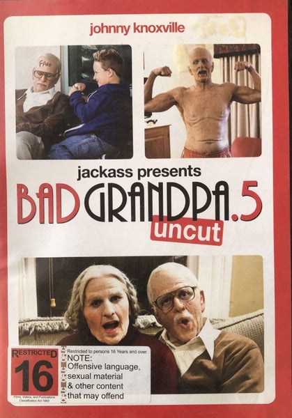 Bad Grandpa .5 Uncut Dvd Carousel 1