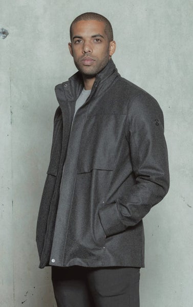 ALCHEMY EQUIPMENT - LAMINATED WOOL JACKET Carousel 2