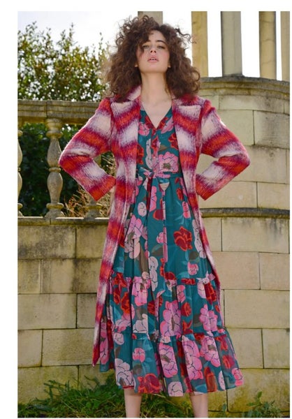 Trelise Cooper 'Coop' Check This Out Coat XL Carousel 1