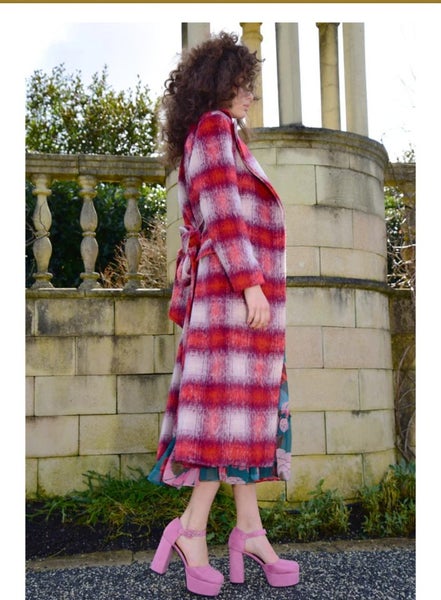 Trelise Cooper 'Coop' Check This Out Coat XL Carousel 2