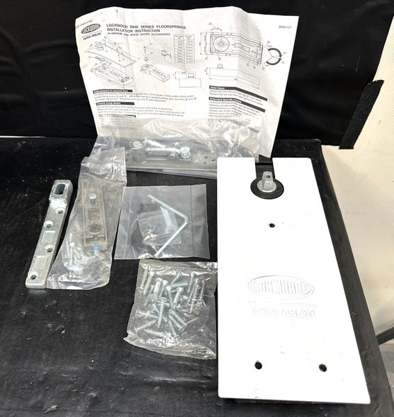 Lockwood 8800 Series Floor Closer - $1 Reserve (Aisle 14 - Shelf N) Carousel 1