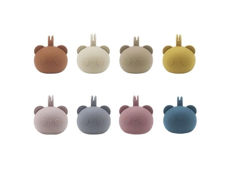 Baby Silicone Nipple Holder Container Box BPA Free Food Grade Silicone Carousel 2
