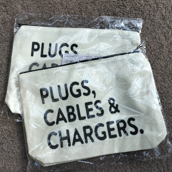 Plugs & Chargers Bag Carousel 1