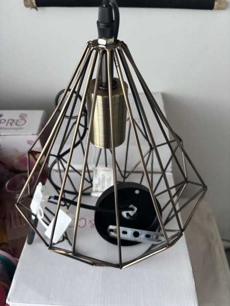 Agetha hanging pendant lamp Carousel 1