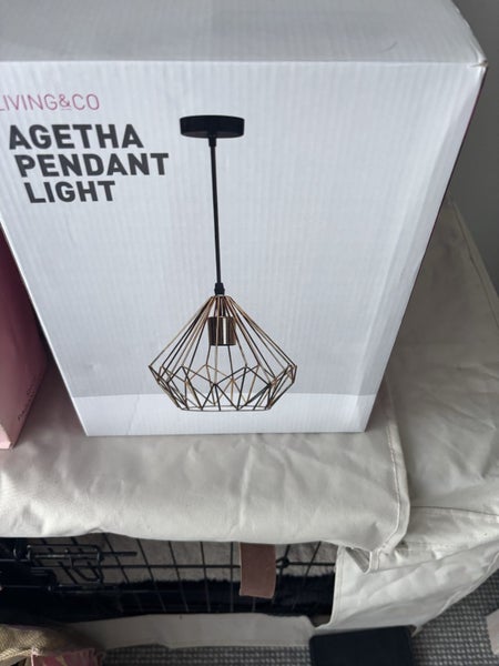 Agetha hanging pendant lamp Carousel 2