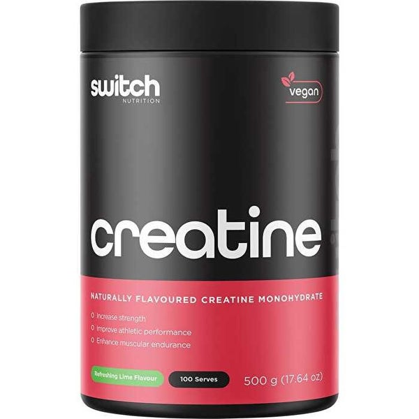 Switch Nutrition Creatine Monohydrate Refreshing Lime 500g Carousel 1