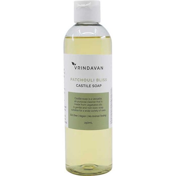Vrindavan Castile Soap Patchouli Bliss 250ml Carousel 1