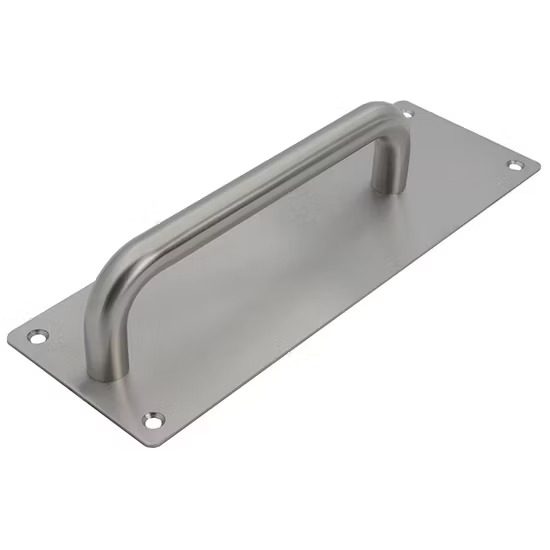 Commercial Pull Handle & Door Plate #1 - $1 Reserve (PU3 Cubby) Carousel 1