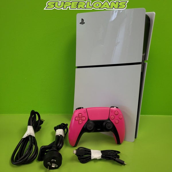 1TB PS5 (CFI-2002) SLIM CONSOLE (DISC VERSION) & CONTROLLER Carousel 1