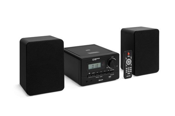 GE4108 - Micro Hi-Fi System with CD, Bluetooth(R), AM/FM & USB Carousel 1