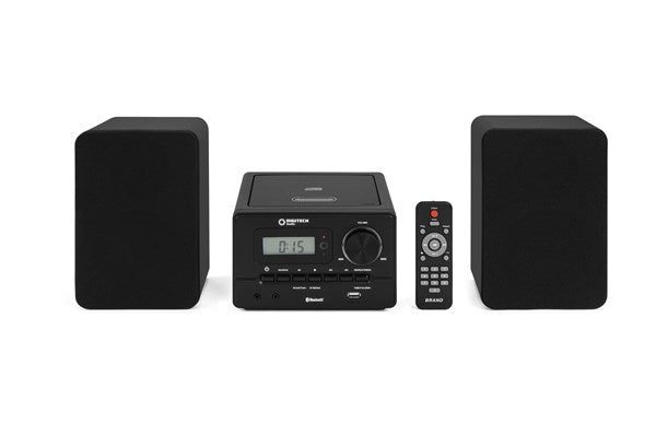 GE4108 - Micro Hi-Fi System with CD, Bluetooth(R), AM/FM & USB Carousel 2