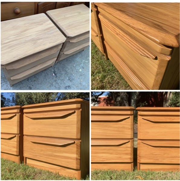 Top of the range Northwood Tudor rimu dresser- FULLY RESTORED Carousel 19