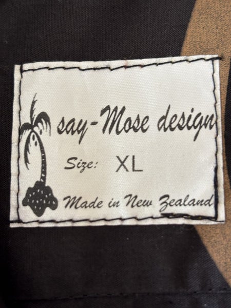 Lavalava and shirt custom made mens polynesian Carousel 2