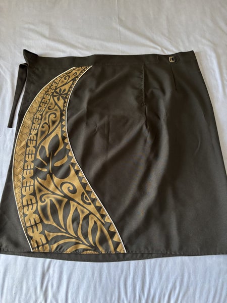 Lavalava and shirt custom made mens polynesian Carousel 1