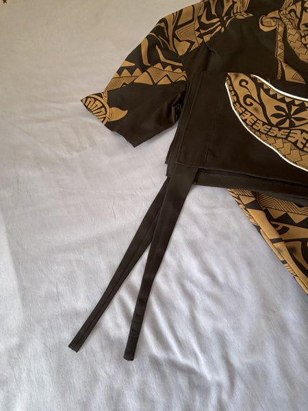 Lavalava and shirt custom made mens polynesian Carousel 8