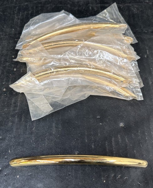 12 Pack Steel Gold Plated Drawer Handles #13 - $1 Reserve (Box P) Carousel 3