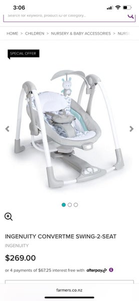 Ingenuity Swing Carousel 3