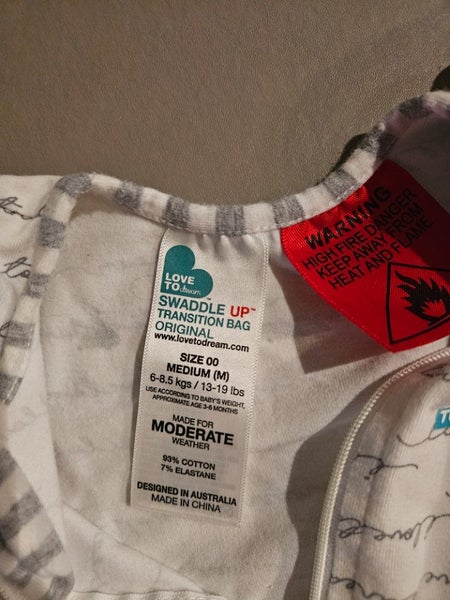 Love to Dream Transition Swaddle Size M Carousel 2