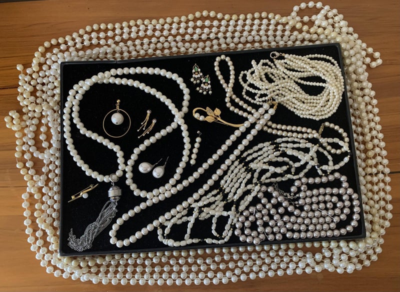Collection of Pearl Jewellery Carousel 1