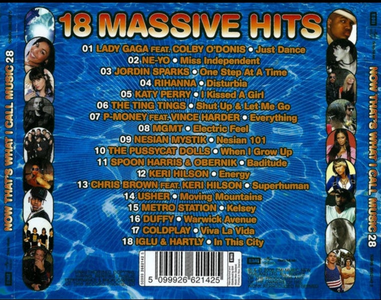 Now That’s What’s You Call Music 28 CD Carousel 2