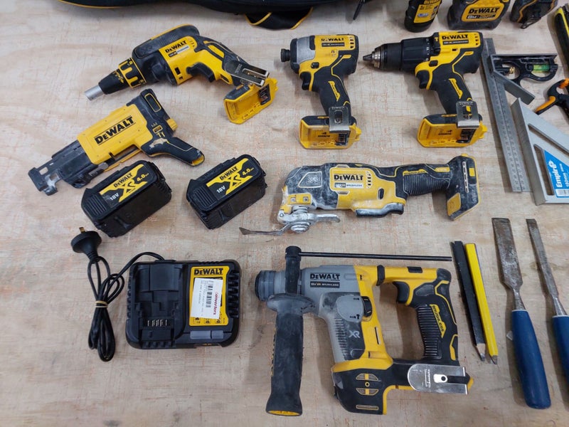 DEWALT Assorted Power Tools + Various Branded Hand Tools Carousel 2