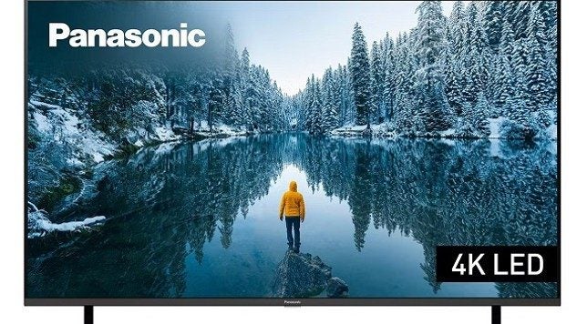 Panasonic 55 inch TV LED Carousel 3