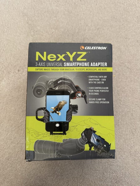 NexYZ 3-Axis Universal Smartphone Adapter Carousel 1