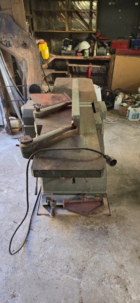 Thicknesser/planer over under Carousel 2