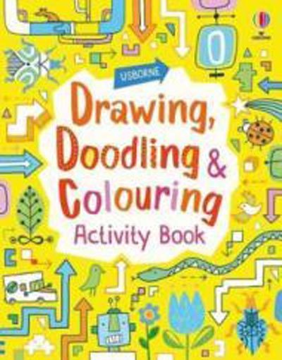 Drawing, Doodling and Colouring Activity Book Carousel 1