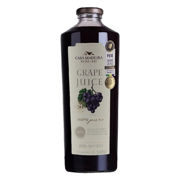 WHOLE GRAPE JUICE 6X1 litre - no added sugars, water or preservatives Carousel 1