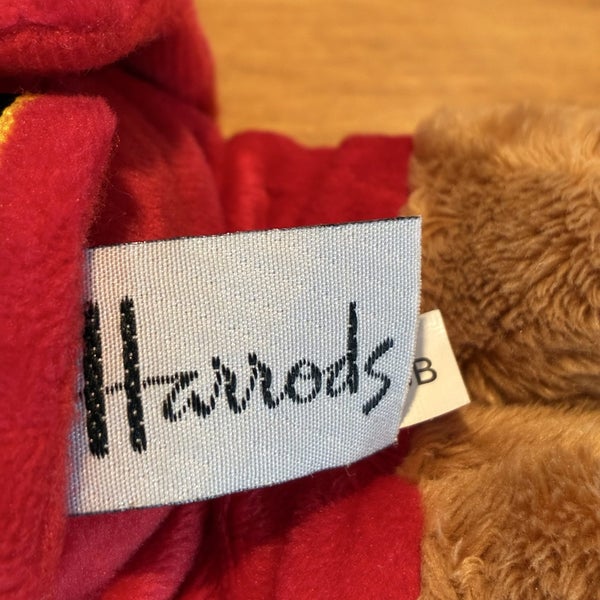 Harrods Beefeater Teddy Bear 7" Knightbridge Royal London Bean Toy (B28) Carousel 2