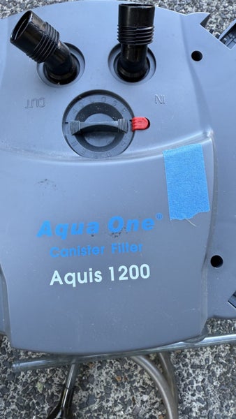 Aquis 1200 Canister Filter Carousel 2