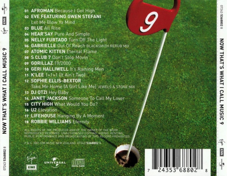 Now That’s What’s You Call Music 9 CD Carousel 2