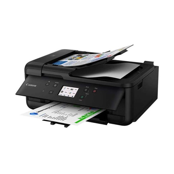 Canon PIXMA TR7660 Inkjet MFC Printer Carousel 1
