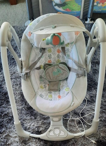 Baby musical Swing Rocker Carousel 3