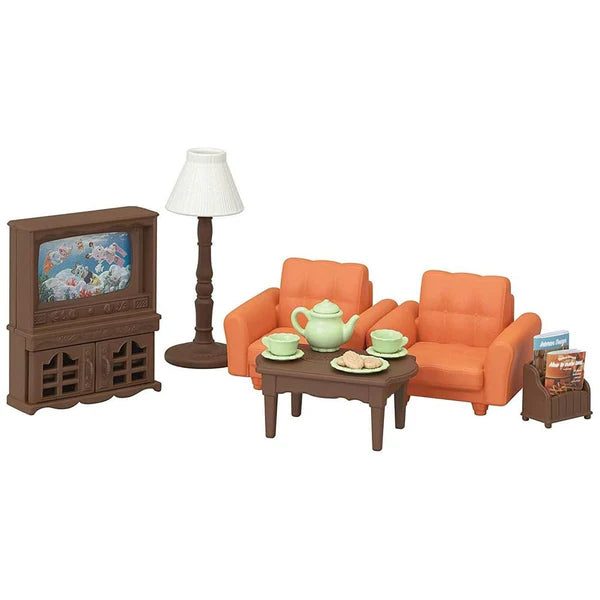 Sylvanian Families Living Room Set Carousel 2