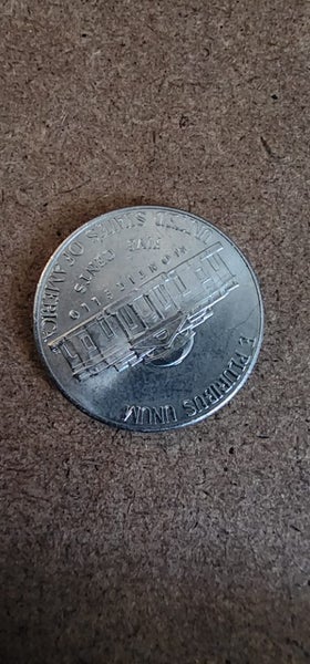 USA 5 CENT COIN 2011. X1 Carousel 2