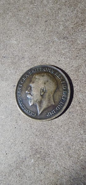 UK ONE PENNY X1. 1919 Carousel 2