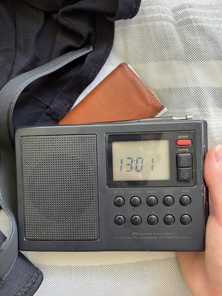 Siemens portable radio Carousel 1