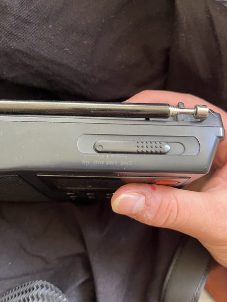 Siemens portable radio Carousel 3