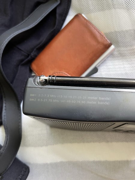 Siemens portable radio Carousel 2