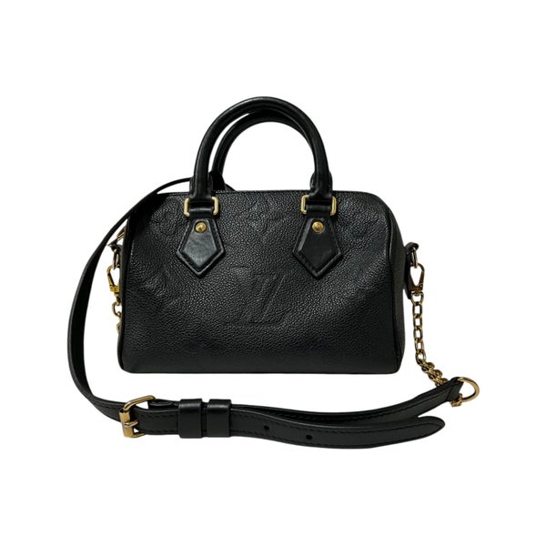 Louis Vuitton Speedy Bandoulière 20 - Black Carousel 1