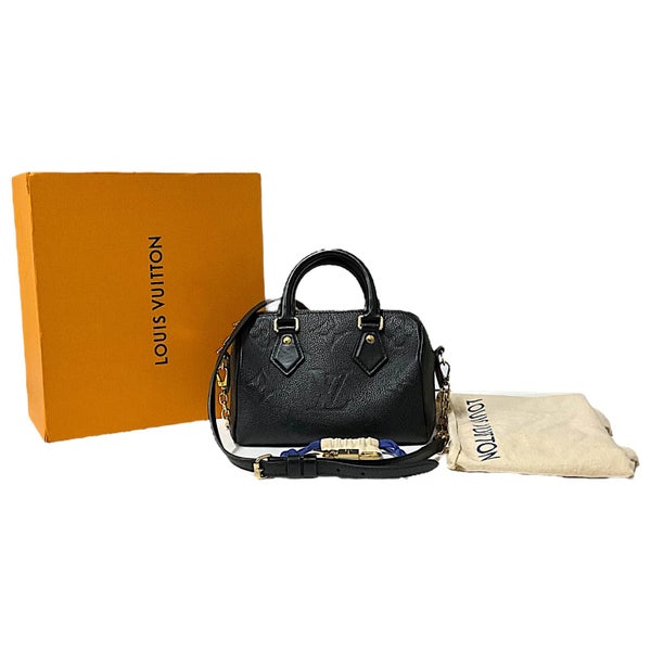 Louis Vuitton Speedy Bandoulière 20 - Black Carousel 2