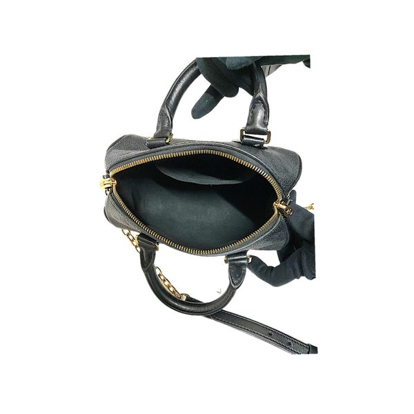 Louis Vuitton Speedy Bandoulière 20 - Black Carousel 16