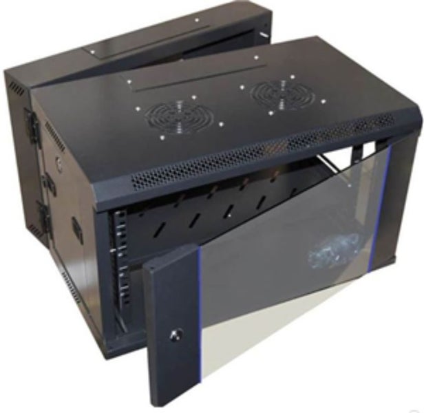 Digitus RX6U Swing Wall Cabinet 368(H) x 600(W) x 550(D)mm Carousel 1
