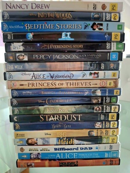 DVD Bulk Lot Fantasy Movies Carousel 1